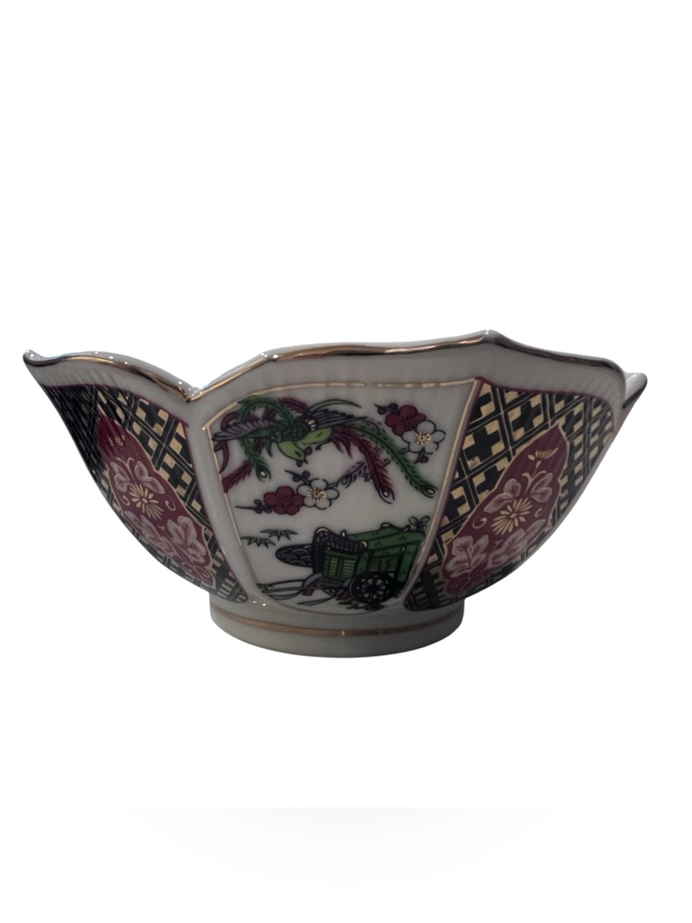 Imari porcelain bowl by Heritage Mint made in Japan - Picture 2 of 8